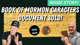 LDS Church Buys Important Book of Mormon Relic! w/ Robert Messick