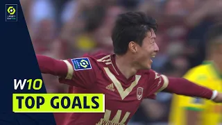 Top goals Week 10 - Ligue 1 Uber Eats / 2021-2022