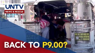 LTFRB prepares to revert back PUV jeep fare to pre-pandemic rate of P9.00