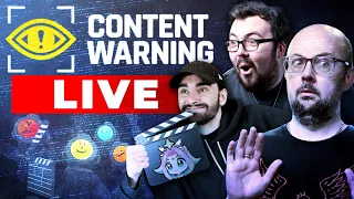 Content Warning | w/ Pyrion Flax, Barry, Ravsy & Shadowatnoon