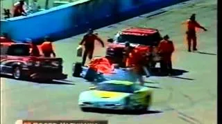 IRL Phoenix 2003 Big crash Yazukawa