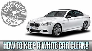 How To Keep A White Car Clean - Chemical Guys