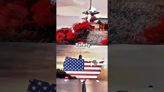 USA🇺🇸vs🇯🇵Japan (Country comparison)