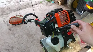 ADJUSTING THE CARB ON THE CHEAPEST STRING TRIMMER, HEDGE TRIMMER AND POLE SAW ON EBAY!!!!!!