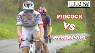 Pogačar OUT? Evenepoel VS Pidcock | LBL '23