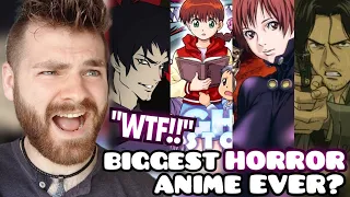 First Time Reacting to "The Best HORROR ANIME Openings" | New Anime Fan! | REACTION!
