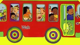 ENG Animation | The wheels on the Bus go round and round | My Friend, TTOBO 1 | Kids Bom