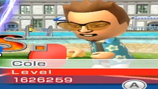 he's 1000 times better than lucia at wii sports resort ping pong