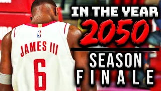 I Simmed The NBA To 2050... THIS is What Happened | The Final Episode