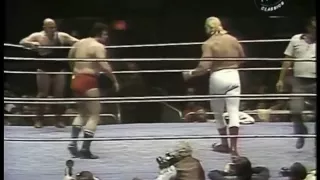 Tony Parisi and Louis Cerdan vs.Graham and Koloff-1976