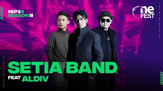 [Full HD] One Fest Eps 4 Season III With Setia Band feat Aldiv | One Fest playOne