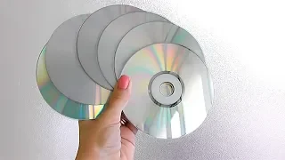 5 ideas old CDs