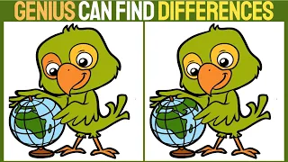 【Spot the Difference】⚡️Genius can find differences!! | Find 3 Differences between two pictures