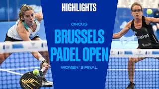 Highlights Final (Salazar/Triay vs Llaguno/Riera) | Circus Brussels Padel Open 2022
