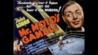 Mr. Moto's Gamble 1938 Full Movie