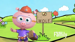 Super why-the three little pigs