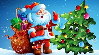 ☃ Веселая Новогодняя Песня 🎄 Прикольное Поздравление С НОВЫМ 2019 ГОДОМ, Послушайте!!!