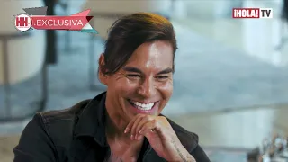 Julio Iglesias Jr. cumplió 50 años y reveló cómo fue crecer en una familia de famosos | ¡HOLA! TV