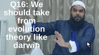 Q&A: Do You Believe in Evolution Theory like Darwin? Shaykh Uthman ibn Farooq UK