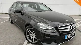 2014 Mercedes E250 AMG