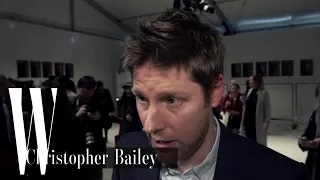 Christopher Bailey Wants to Make Fashion Week Less "Confusing" with Burberry Fall 2016