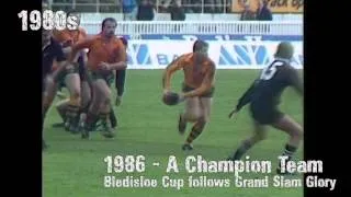 History of the Bledisloe Cup