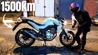 Ep. 1 - FUI EMBORA DE SP - Viagem de moto pra CASA!