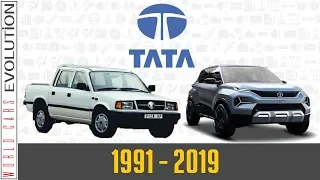 W.C.E - Tata Motors Evolution (1991 - 2019)