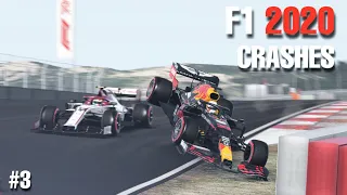 F1 2020 CRASHES 💥 #3 [4K 60FPS]