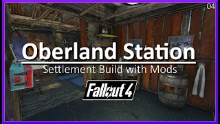 Fallout 4 modded - Oberland Station - Part 04