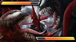 Venom VS Carnage Final Battle With Healthbars/Venom 2 : Let There Be Carnage(2022)