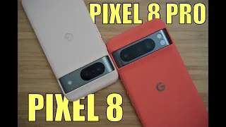 Pixel 8 VS Pixel 8 Pro - Darauf solltest Du vorm Kauf achten!