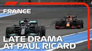 Max Verstappen's Late Race-Winning Overtake | 2021 French Grand Prix