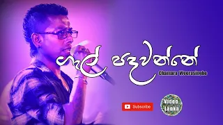 Gal Padawanne | ගැල් පදවන්නේ | Sinhala Songs | Chamara Weerasinghe