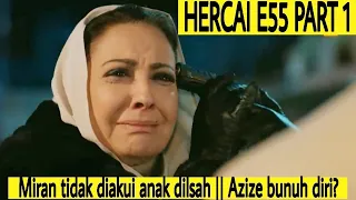 Azize aslambey mau bunuh diri || hercai bahasa indonesia net tv episode 55 part 1