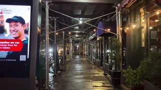 Live NYC Walking Commute: Rain in Manhattan - Dec 16, 2022
