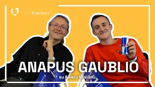 VILNIUS TECH podkastas „Anapus gaublio“. 1 serija