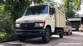 Tata 407 RJ SFC EX-33/Tipper 2019 | Real-life review