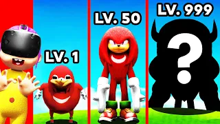 Upgrading KNUCKLES In VR BABY SIMULATOR