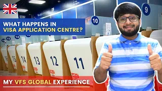 🇬🇧 My VFS Global Experience | Get Free UK Sim | Must Watch Before VISA Appointment | UK Student VISA