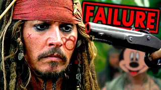 On Stranger Tides — The Impostor Pirates of the Caribbean | Anatomy Of A Failure