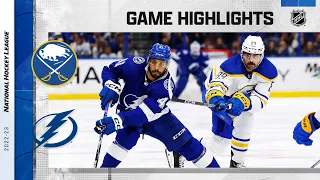 Sabres @ Lightning 11/5 | NHL Highlights 2022