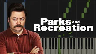 Parks and Recreation Theme | Piano Tutorial