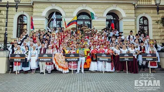 ESTAM International Folklore Festival | OPENING | AFTERMOVIE 2023