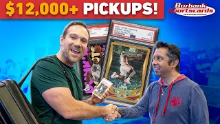 $12,000 Deals At The Burbank Card Show!