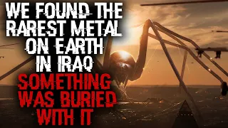 "We Found The Rarest Metal On Earth In Iraq, Something Was Buried With It" Scary Stories Creepypasta