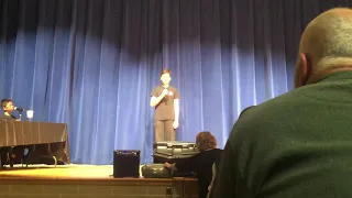 Lucas Storey singing David Myhr & Brad Jones' "Wait Until the Moment" for SBBC