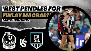 Collingwood vs Port Adelaide | Match Preview | AFL, Round 6, 2024