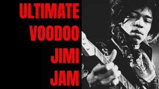 Jimi Hendrix Style Voodoo Jam Track -Slight Return (E Minor)