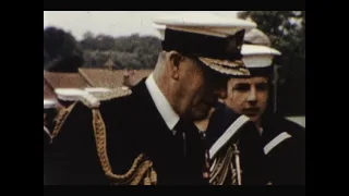 Lord Mountbatten inspects Embley Park SCC - 1963